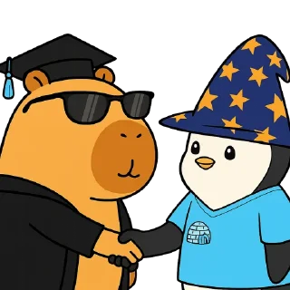 Telegram stiker 🤝 yapybaras