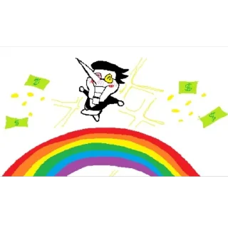 Video sticker 🫥 Spamton G. Spamton by @vinogradovichhh