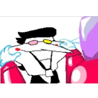 Video sticker 🫥 Spamton G. Spamton by @vinogradovichhh