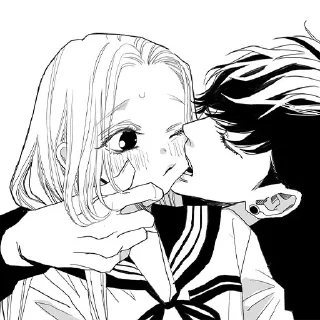 Telegram sticker ❤️ Ojou to Banken-kun (@TodorokiShouto)