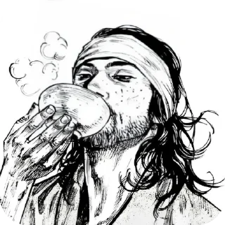 Telegram sticker 🚰 Vagabond - @x_Vagabond