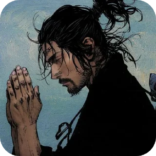 Video sticker 🙏 Vagabond - @x_Vagabond