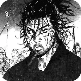 Telegram sticker 😯 Vagabond - @x_Vagabond