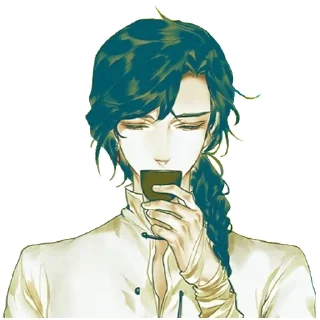 Telegram sticker ☕️ Небожижа