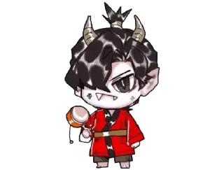 Sticker 👿 Небожижа