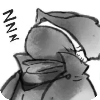 Telegram sticker 🐎 Дарк фентези уже не тот