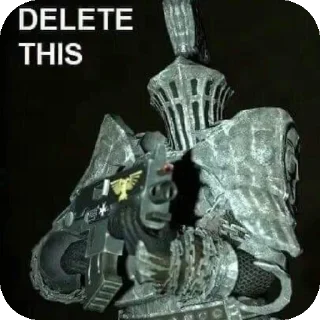 Telegram sticker 🧥 Дарк фентези уже не тот