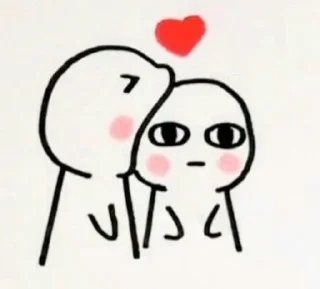 Sticker 😘 ♡ – @votre_cher