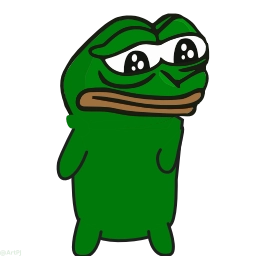 Sticker 🐸 PePe - @EmojiNewz