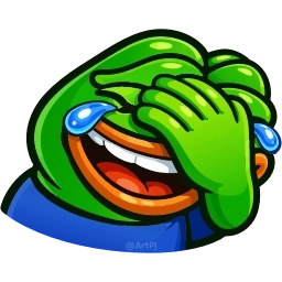 Sticker 😂 PePe - @EmojiNewz
