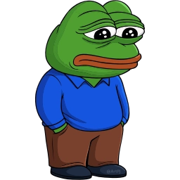 Sticker 😔 PePe - @EmojiNewz