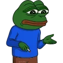 Video sticker 🚬 PePe - @EmojiNewz