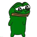 Video sticker 🐸 PePe - @EmojiNewz