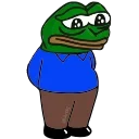 Video sticker 🙁 PePe - @EmojiNewz