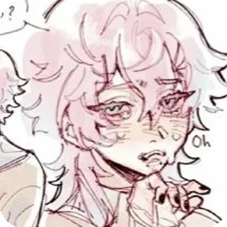 Sticker 🌟 @WeStickerbot Рен(чорни под прикрытием пикми) @say