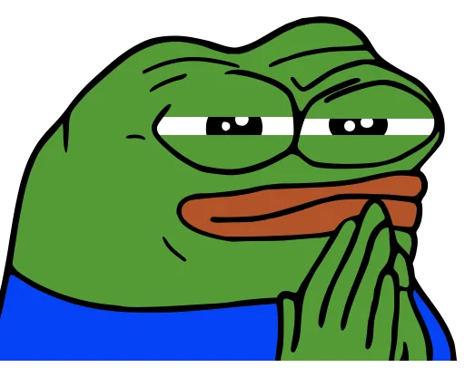 Telegram sticker 🤨 Peepo @PeepoHD