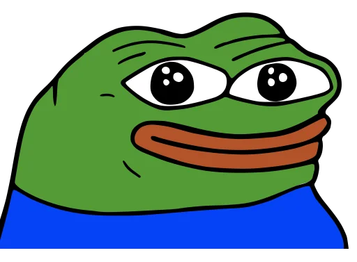 Telegram sticker 🙂 Peepo @PeepoHD