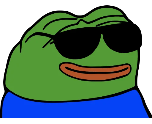 Telegram sticker 😎 Peepo @PeepoHD