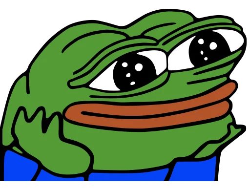 Telegram sticker 😌 Peepo @PeepoHD