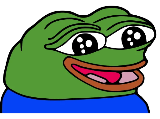 Telegram sticker 😃 Peepo @PeepoHD