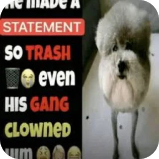 Telegram sticker 👍 Retarded nigga shit @ihatesomecertainraces