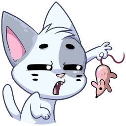 Sticker 🐁 Бисквит @emojivk