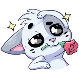 Sticker 🌹 Бисквит @emojivk