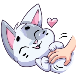 Sticker ❤️ Бисквит @emojivk