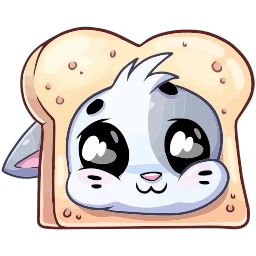 Sticker 🍞 Бисквит @emojivk