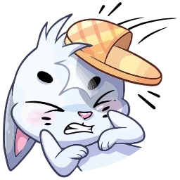 Sticker 😠 Бисквит @emojivk