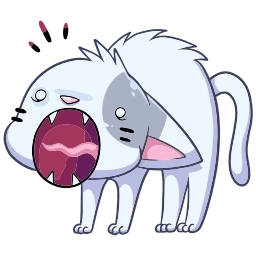 Sticker 😡 Бисквит @emojivk