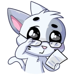 Sticker 🤓 Бисквит @emojivk
