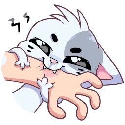 Sticker 😺 Бисквит @emojivk