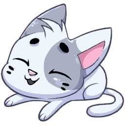 Sticker 😽 Бисквит @emojivk