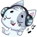 Video sticker 🎶 Бисквит @em...