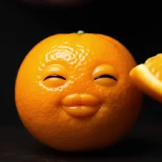Video sticker 🍊 Aismr Fruits