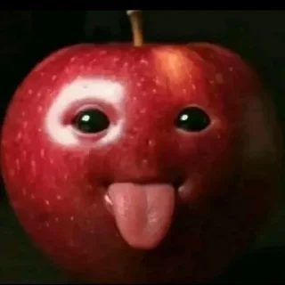 Video sticker 🍎 Aismr Fruits