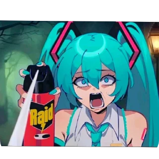 Sticker 🤮 only pain