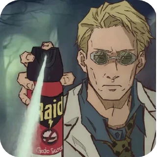 Телеграм стикер 🤢 only pain