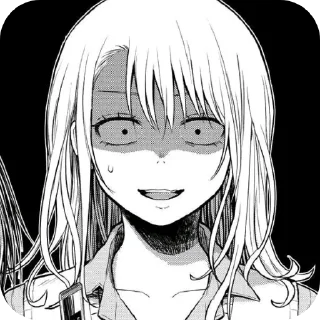 Телеграм стикер 😧 only pain