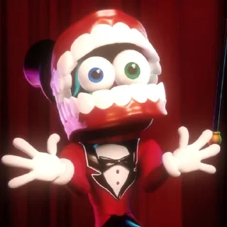 Telegram sticker 🦷 @KOMIMAYSTIKW   𐔌 𝒞𝔞𝔦𝔫𝔢 :: @fStikBot