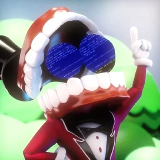 Telegram sticker 🦷 @KOMIMAYSTIKW   𐔌 𝒞𝔞𝔦𝔫𝔢 :: @fStikBot