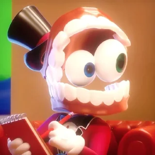 Sticker 🦷 @KOMIMAYSTIKW   𐔌 𝒞𝔞𝔦𝔫𝔢 :: @fStikBot