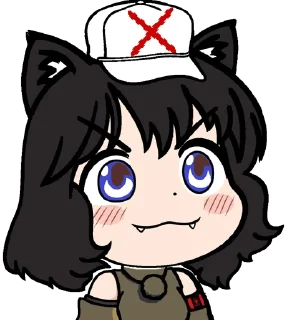 Video sticker 👧 Degenerate Weeb Pack