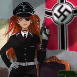 Telegram sticker 👧 Degenerate Weeb Pack