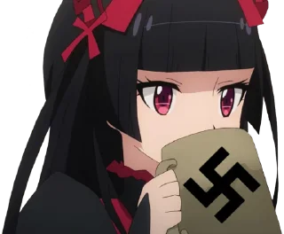 Video sticker 👧 Degenerate Weeb Pack