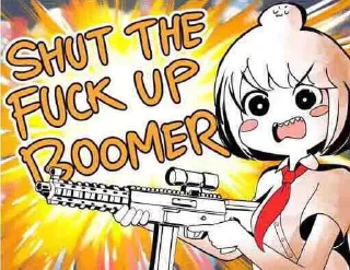 Telegram sticker 👧 Degenerate Weeb Pack