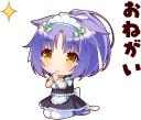 Telegram stiker 🙏 NEKOMIMI PARADISE :: @line_stickers
