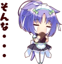Telegram stiker 😭 NEKOMIMI PARADISE :: @line_stickers