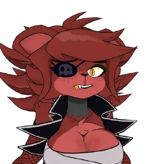 Telegram sticker 😱 Fexa FNC By @Eleslest